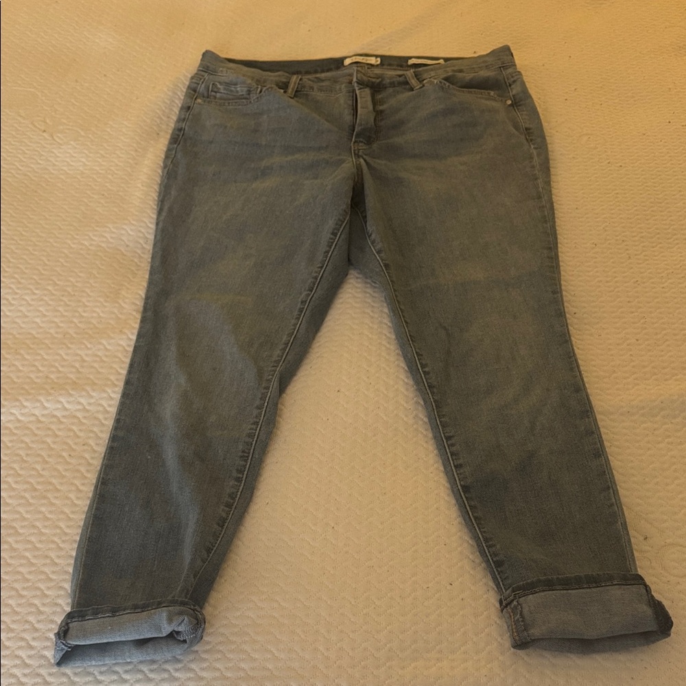 Jessica Simpson Ankle Jeans in Blue